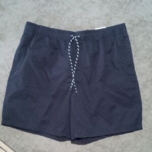 St. John's Bay Men's Charcoal Athletic Shorts